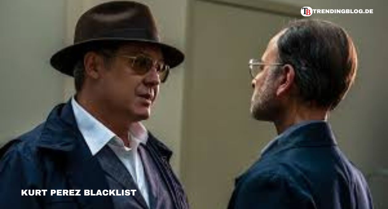 kurt perez blacklist