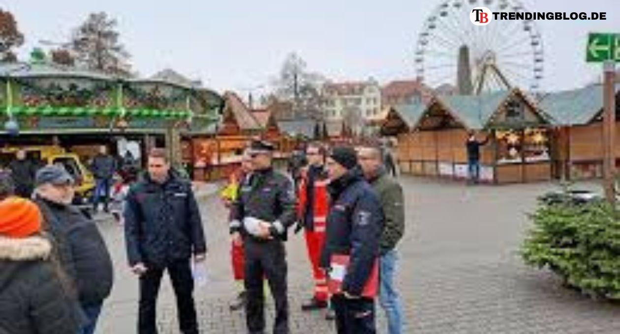 Weihnachtsmarkt Erfurt evakuiert
