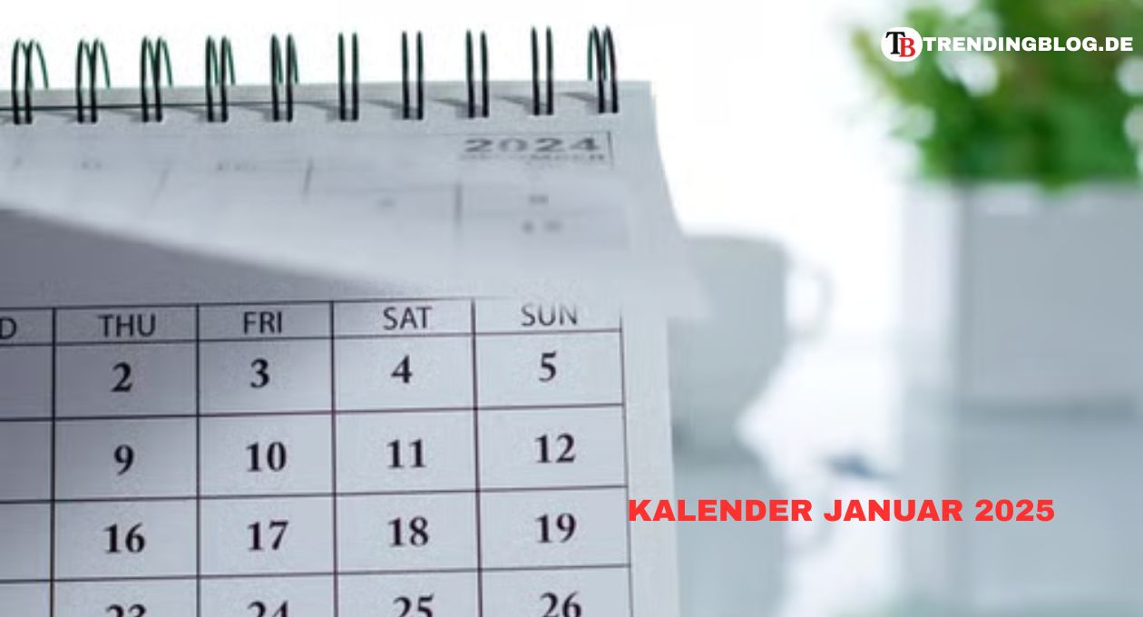 kalender januar 2025